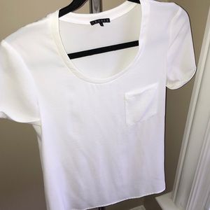 Theory women’s white shirt